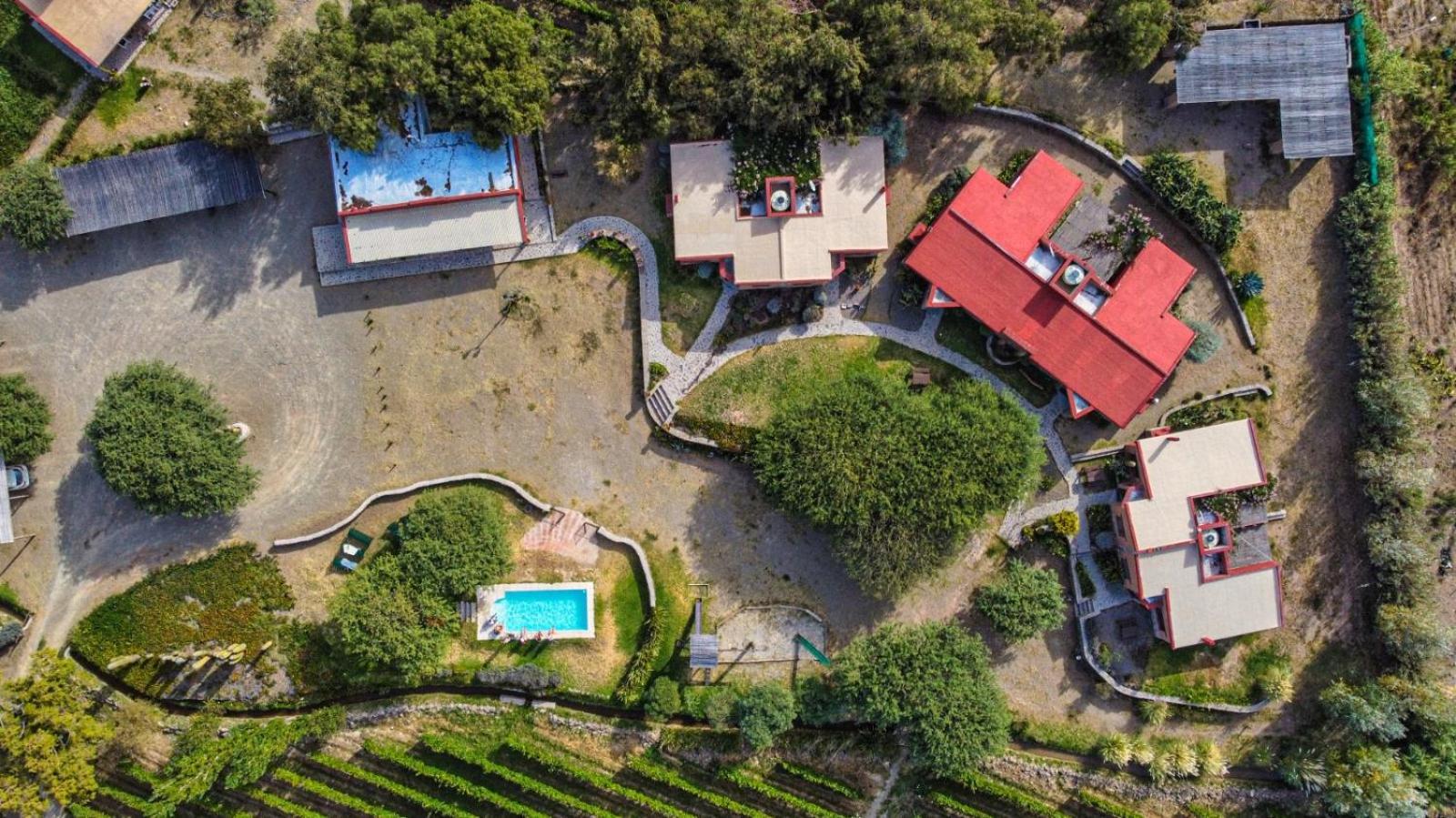 Miraluna Bodega Boutique Cachí Exterior foto