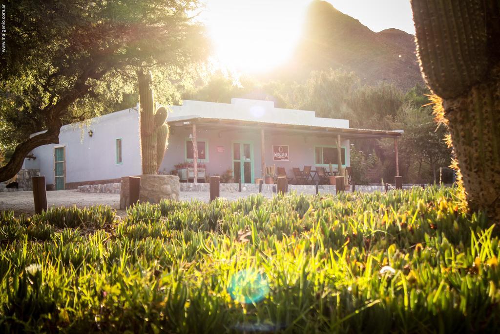 Miraluna Bodega Boutique Cachí Exterior foto
